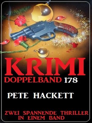 cover image of Krimi Doppelband 178